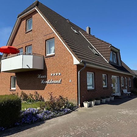 Haus Nordstrand Büsum Esterno foto