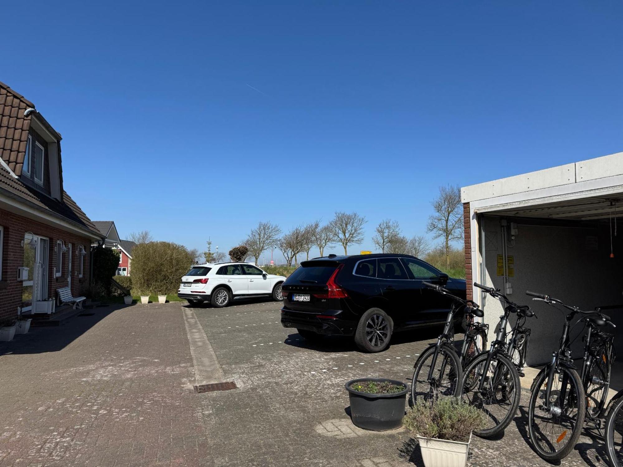 Haus Nordstrand Büsum Esterno foto