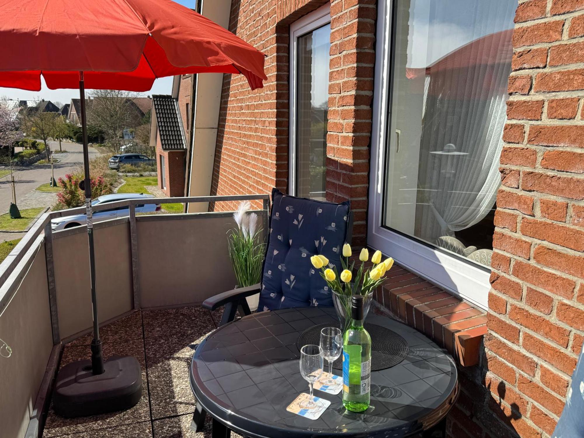 Haus Nordstrand Büsum Esterno foto