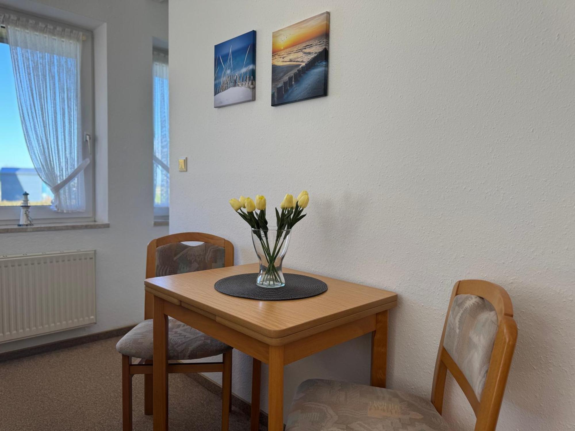 Haus Nordstrand Büsum Esterno foto