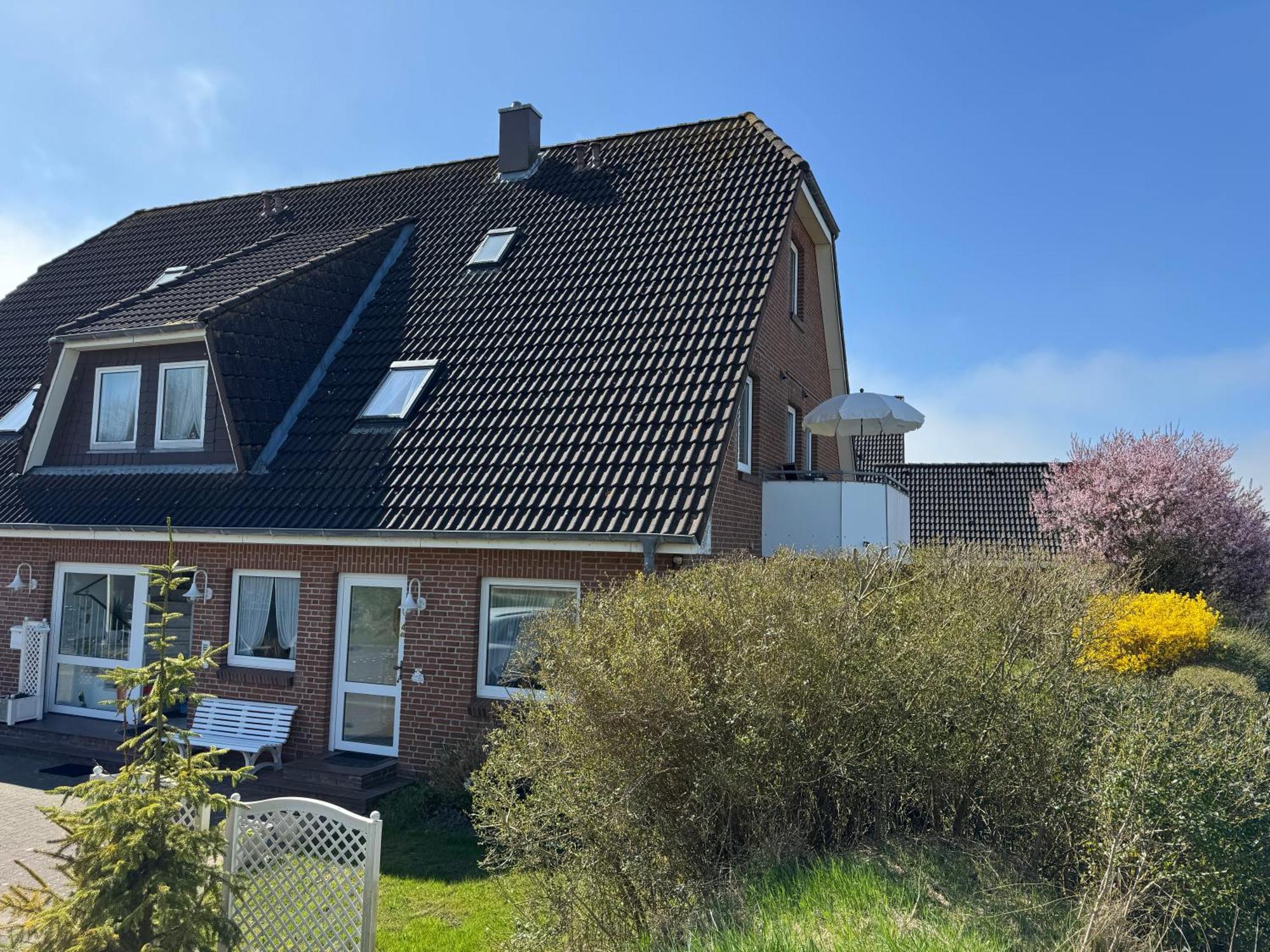 Haus Nordstrand Büsum Camera foto