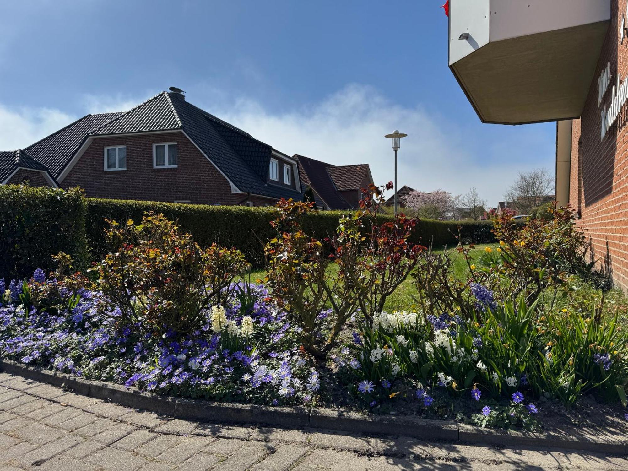 Haus Nordstrand Büsum Camera foto