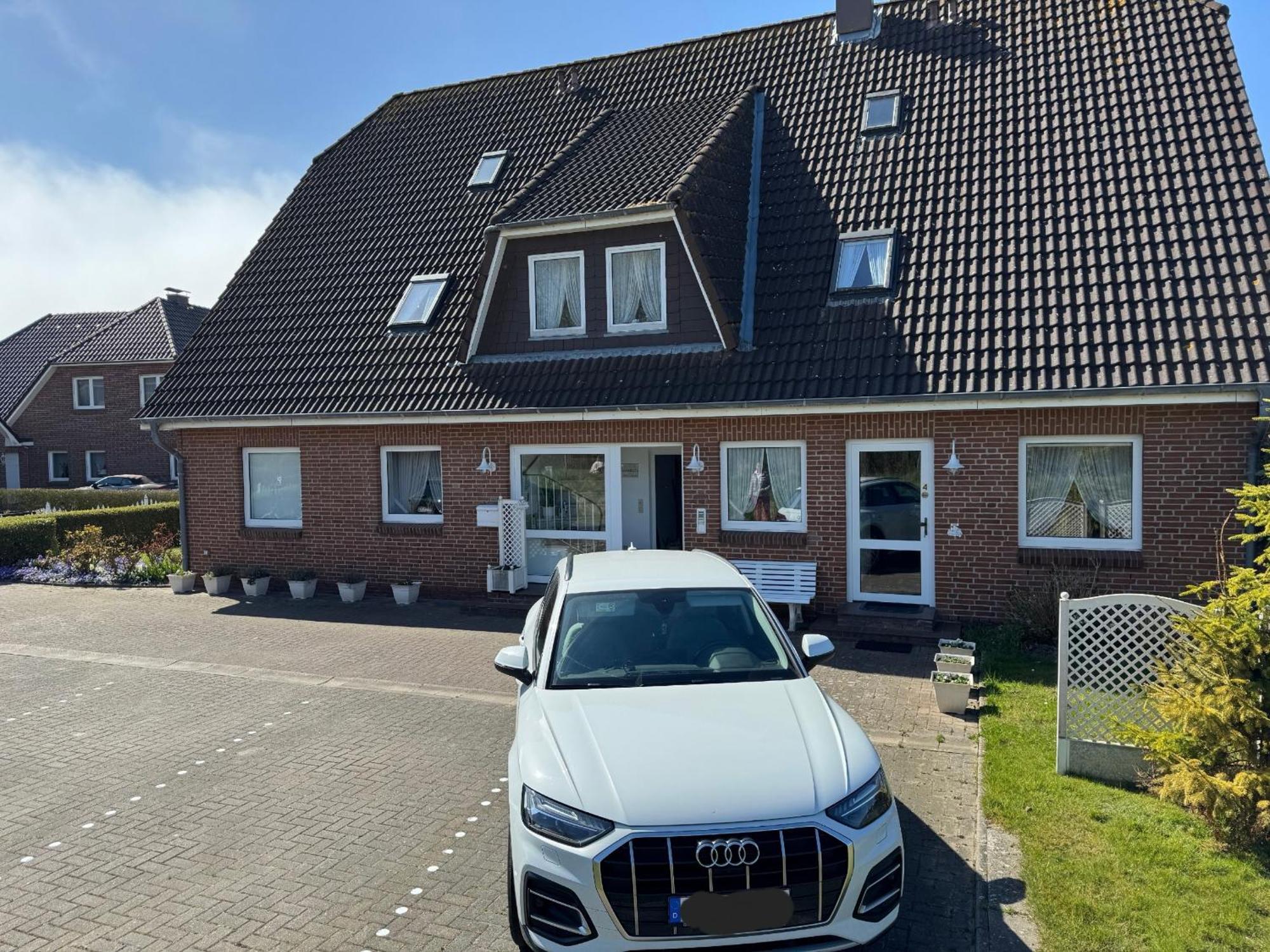 Haus Nordstrand Büsum Esterno foto