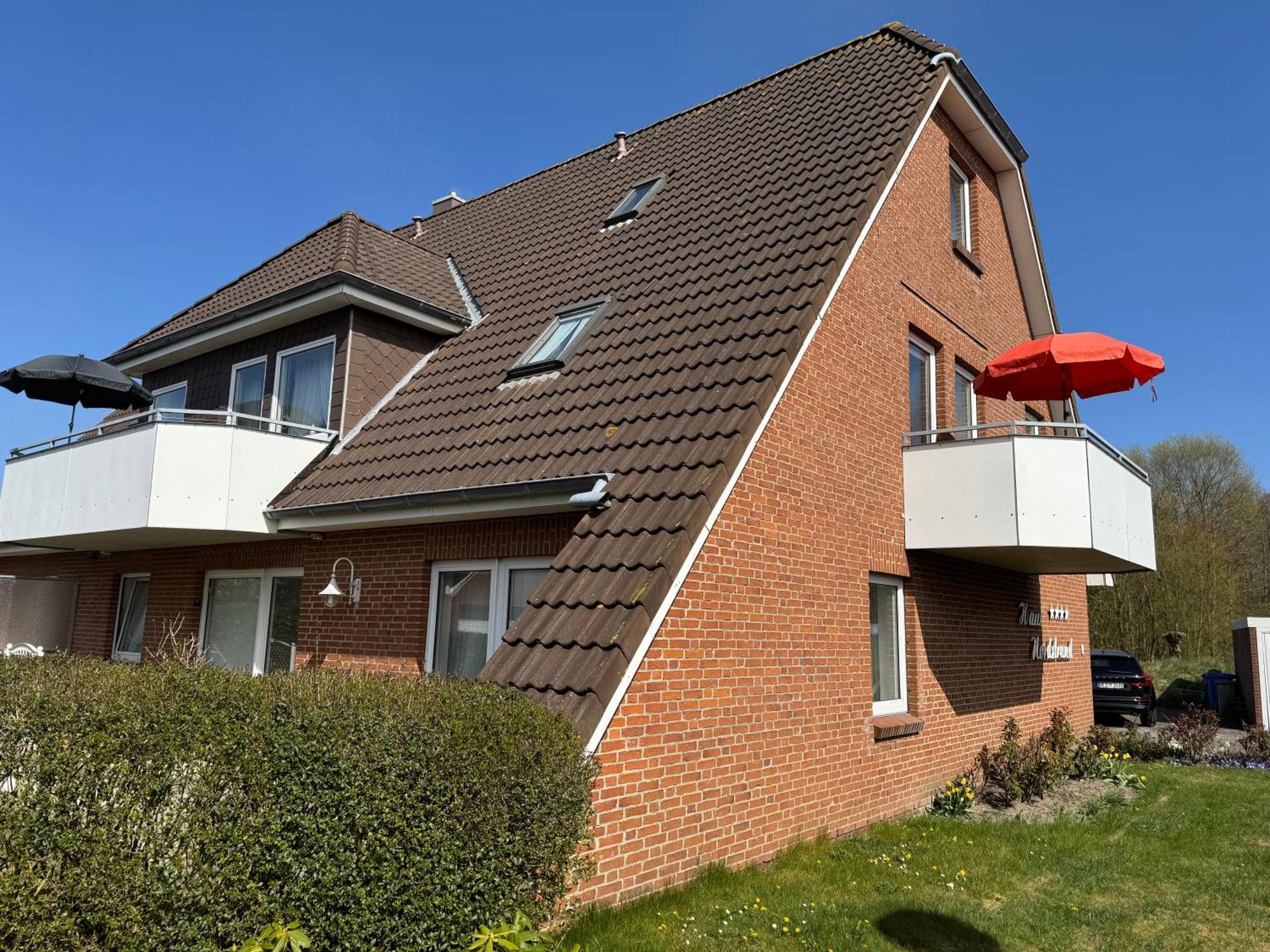 Haus Nordstrand Büsum Camera foto