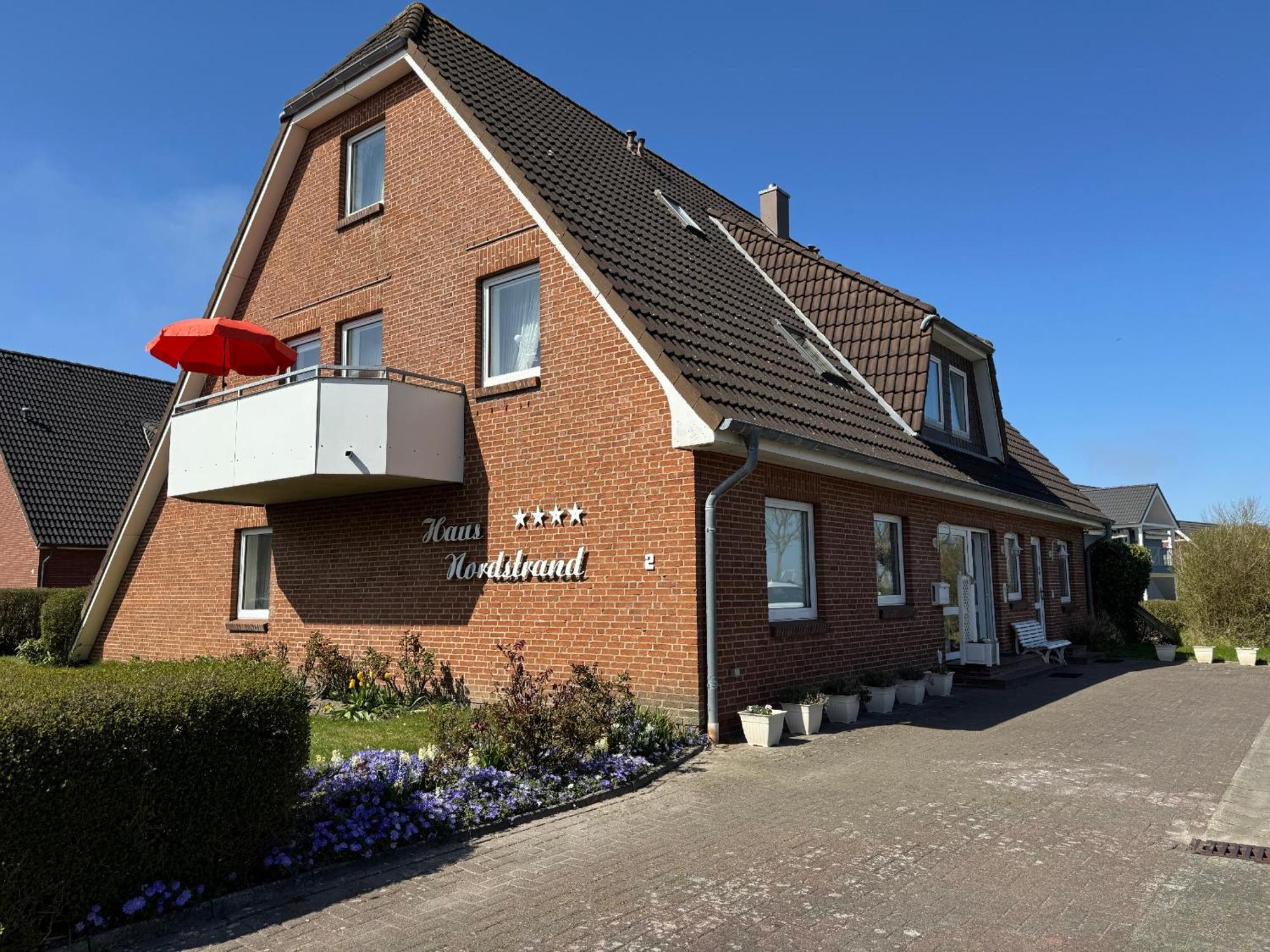 Haus Nordstrand Büsum Esterno foto