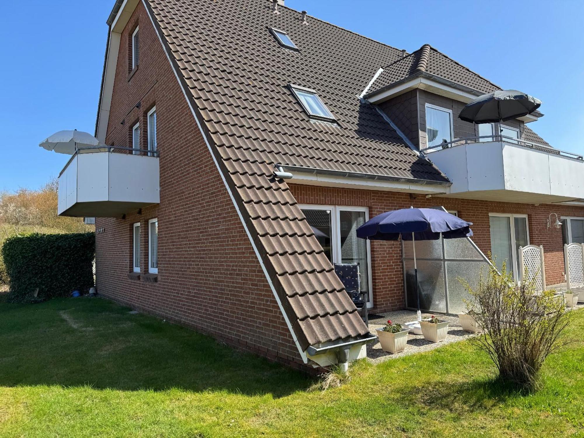 Haus Nordstrand Büsum Esterno foto