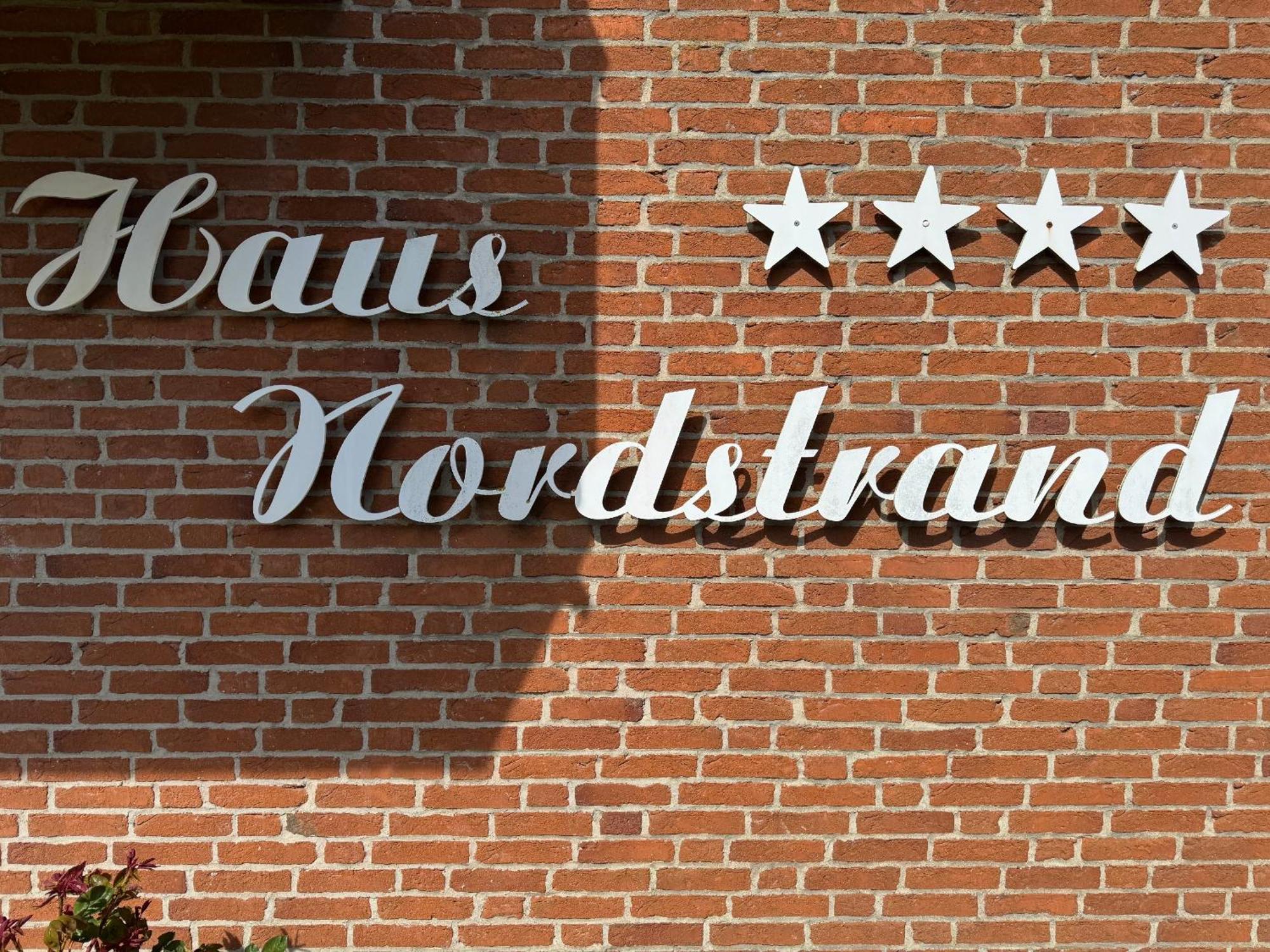 Haus Nordstrand Büsum Esterno foto