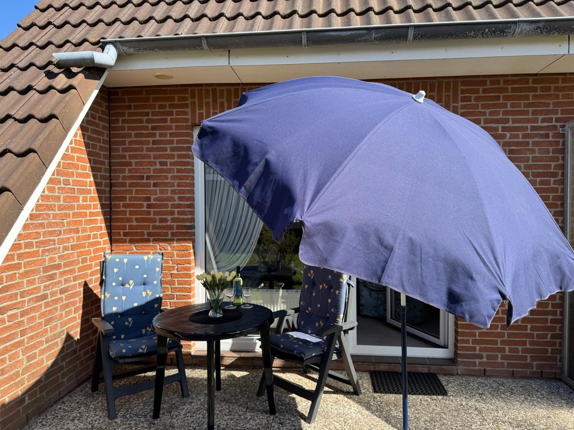Haus Nordstrand Büsum Esterno foto